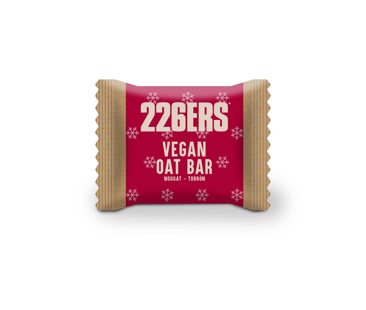 Вівсяний батончик 226ERS VEGAN OAT BAR нуга-туррон 50 г