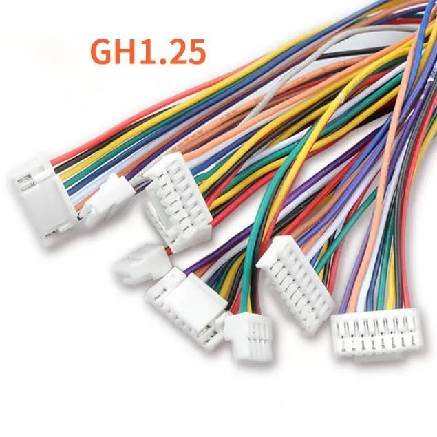 ВХ кабель 28AWG 200мм с разъемом JST GH1.25 Female