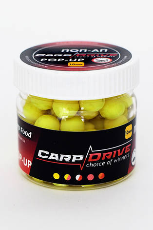 Плаваючий Бойл, поп ап для риболовлі, поп ап Банан (Banana) 10 мм Carp Dream, фото 3