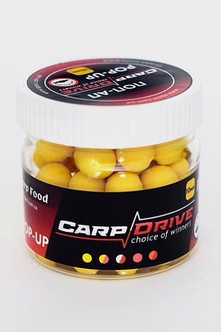 Плаваючий Бойл, поп ап для риболовлі, поп ап Мед (Honey) 10 мм Carp Dream, фото 2