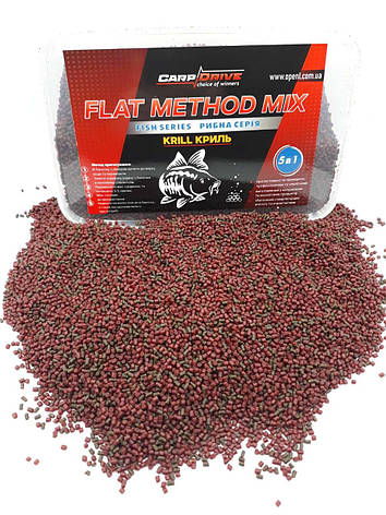 Методний пелетс,  метод мікс Krill (Кріль) Carp Dream 3 в 1, фото 2