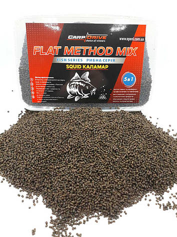 Методний пелетс, метод мікс Squid (Кальмар ) Carp Dream 3 в 1, фото 2