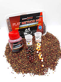 Методний пелетс, метод мікс Кальмар-Журавлина (Squid-Cranberry) Carp Dream 3 в 1