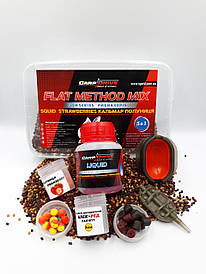 Методний пелетс, метод мікс Кальмар-Полуниця (Squid-Strawberries) Carp Dream 5 в 1