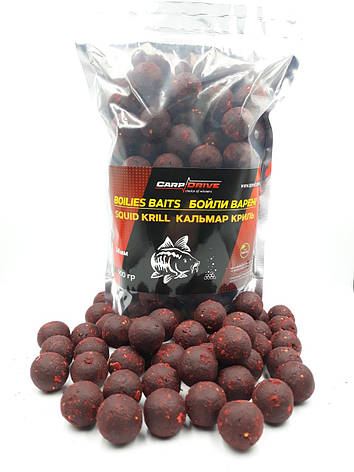 Бойли Варені Кальмар-Криль (Squid-Krill) 24 мм 900 г Carp Dream, фото 1