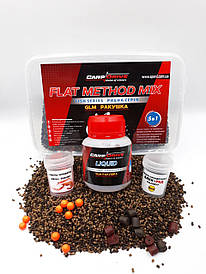 Методний пелетс,  метод мікс GLM (Ракушка) Carp Dream 3 в 1