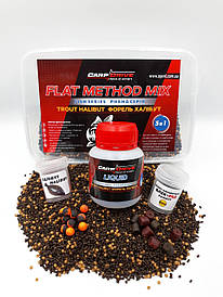 Методний пелетс, флет метод мікс Halibut (Халибут ) Carp Dream 3 в 1