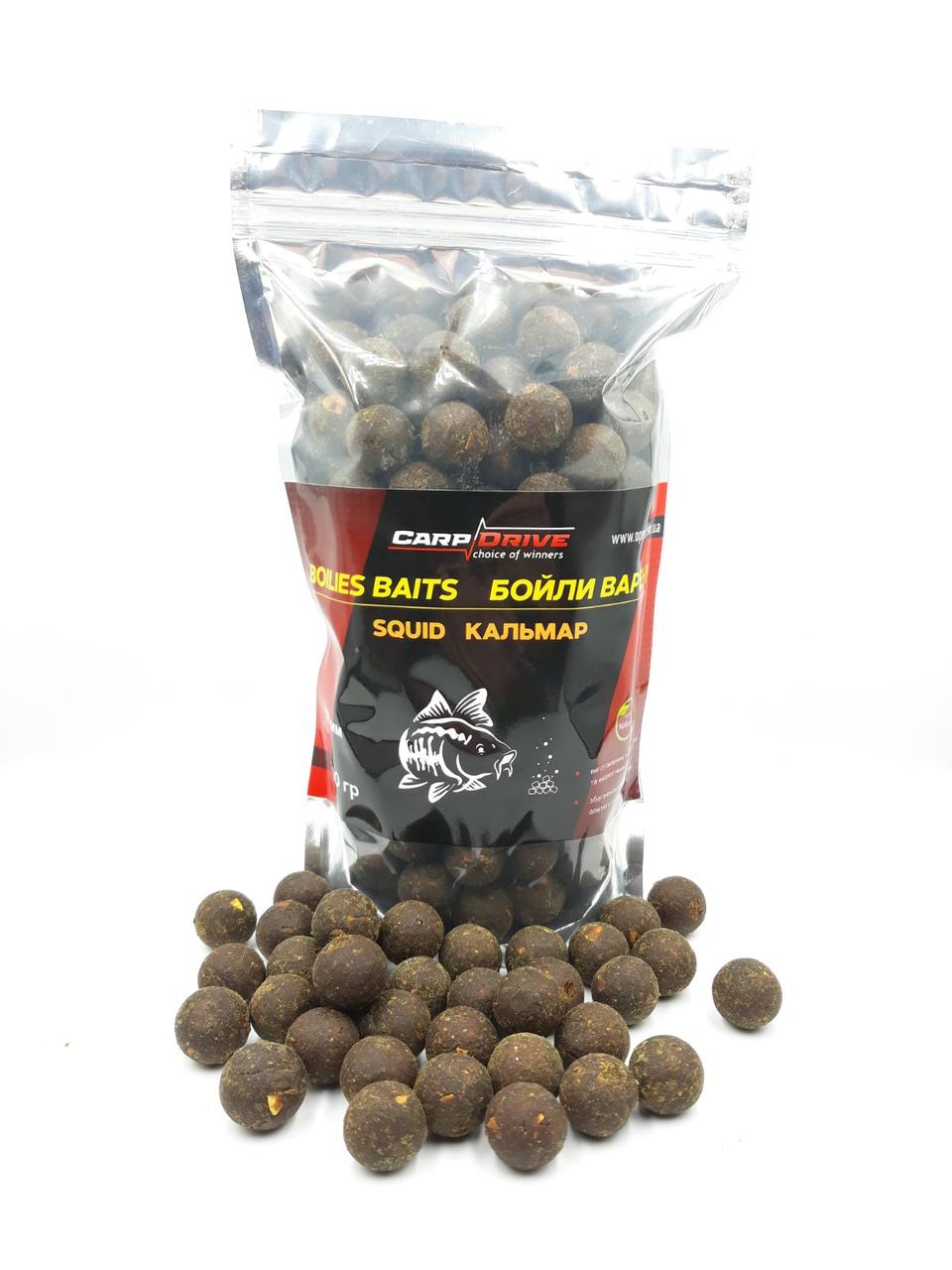 Бойли Варені Кальмар (Squid) 24 мм 900 г Carp Dream