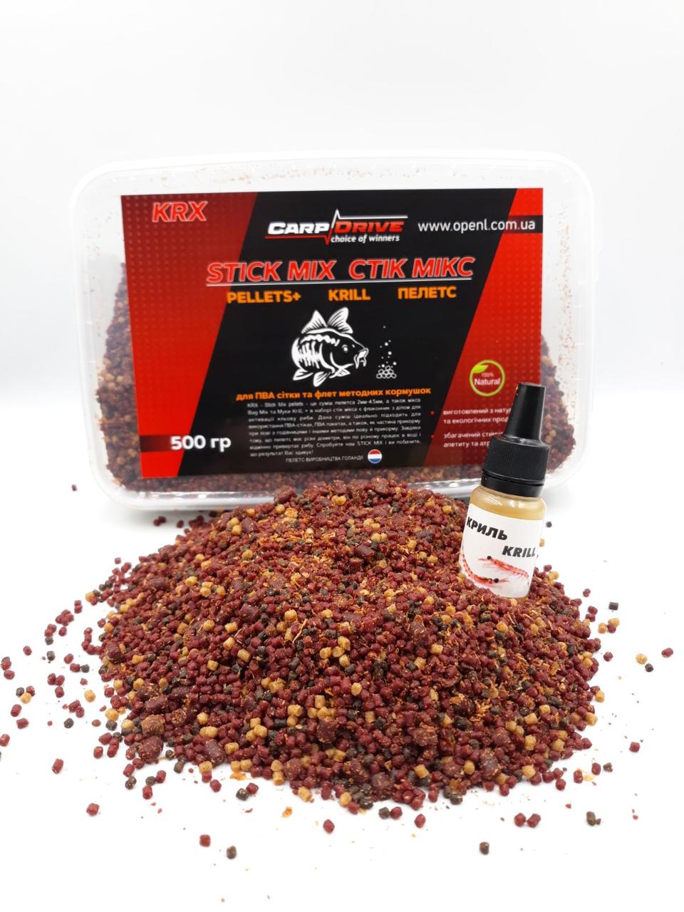 Стік мікс Кріль (Stick Mix Krill) 500г KRX