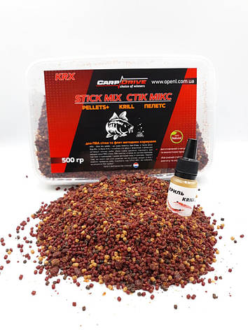 Стік мікс Кріль (Stick Mix Krill) 500г KRX, фото 1