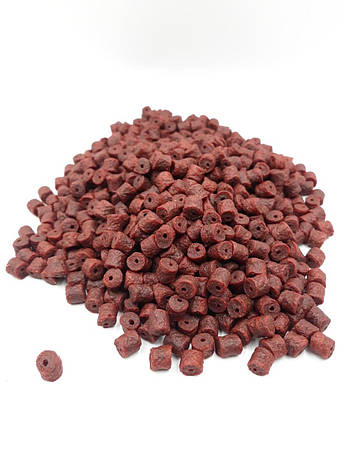 Пелети насадок, пелети короповий, пелети Carp Dream Red Halibut Кріль ( з отвором) 8мм 500 г, фото 3