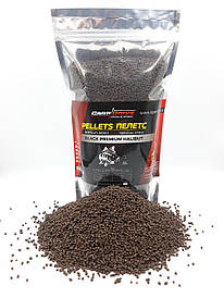 Метод пеллетс, пеллетс на флет, метод пеллетс, Carp Drive Black Premium Halibut (преміум) 2 мм 500гр