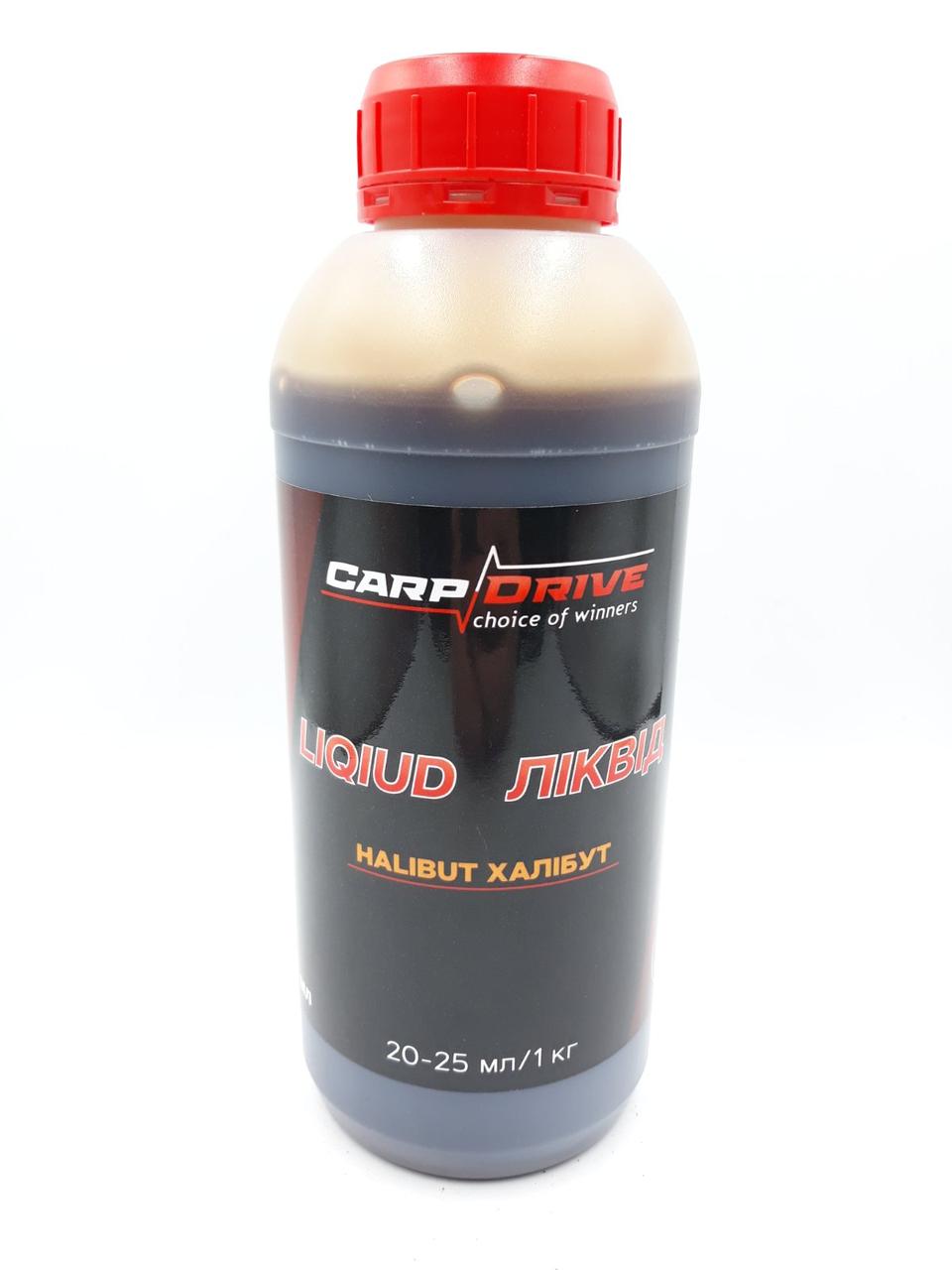 Ліквід Халибут (Halibut) 500 мл Carp Dream