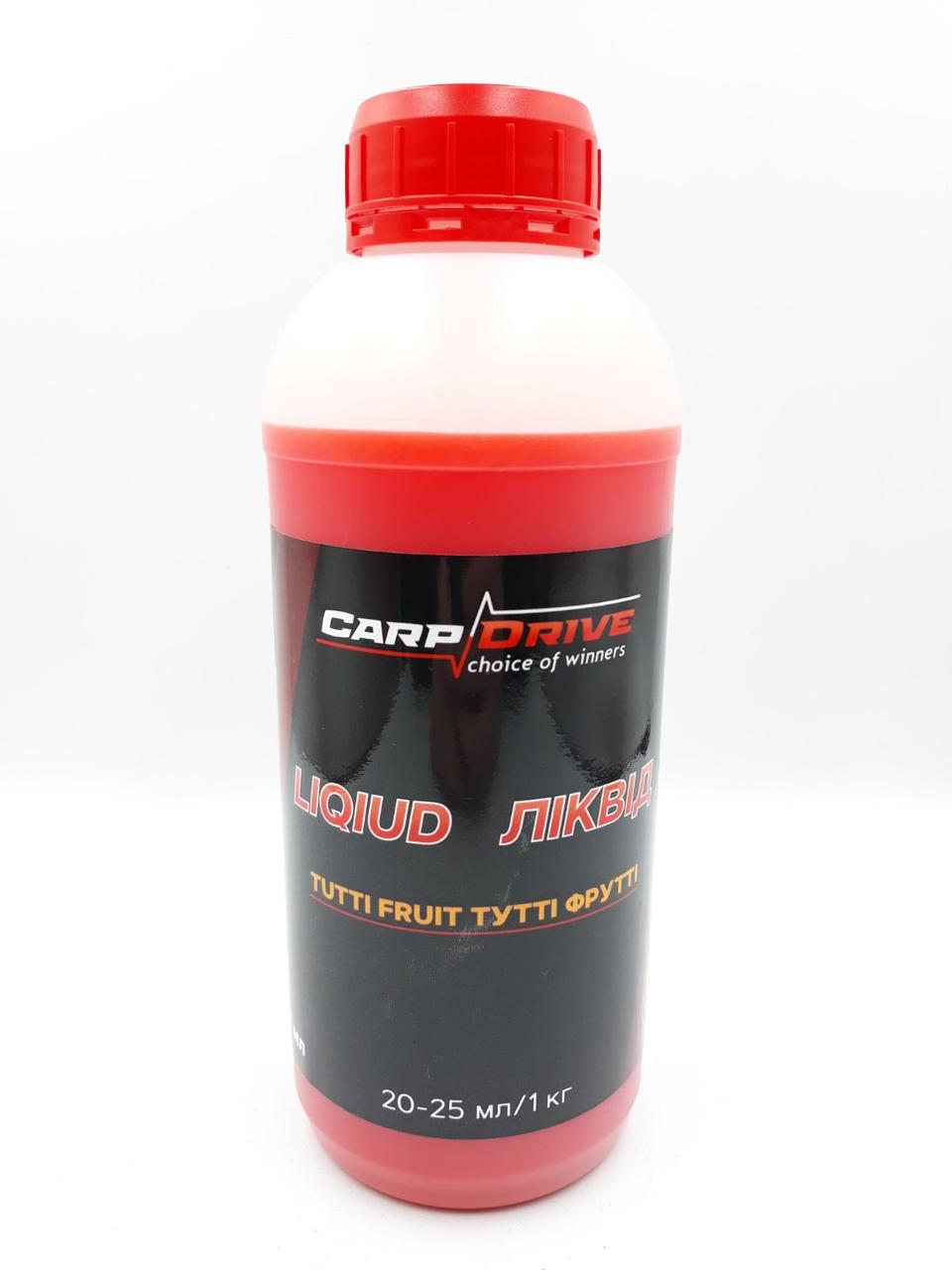 Ліквід Тутті-Фрутті (Tutti-Fruit) 500 мл Carp Dream