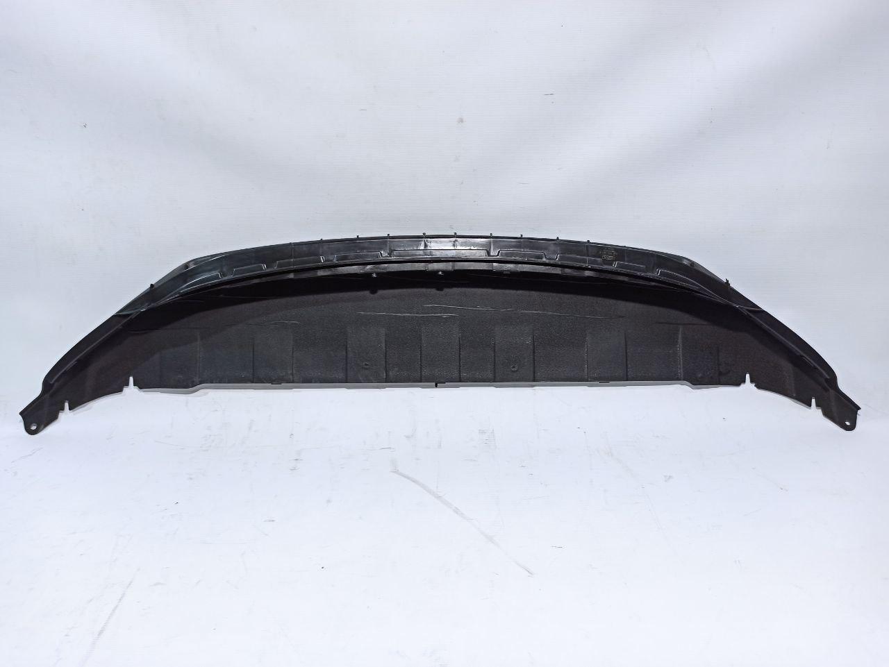 Спойлер губа переднего бампера 5J0807061C Новый Шкода Фабия Skoda Fabia ...