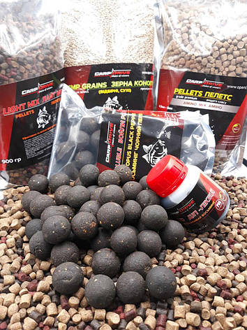 Набір для добової риболовлі в холодній воді ( осінь, весна), Octopus Black Pepper від Carp Dream, фото 3