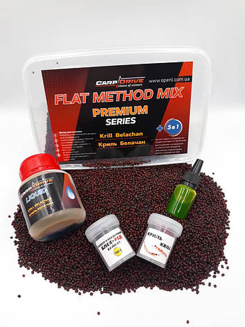 Методний пелетс, метод мікс Krill Belachan (Криль Белачан) Premium Carp Dream 5 в 1, фото 2