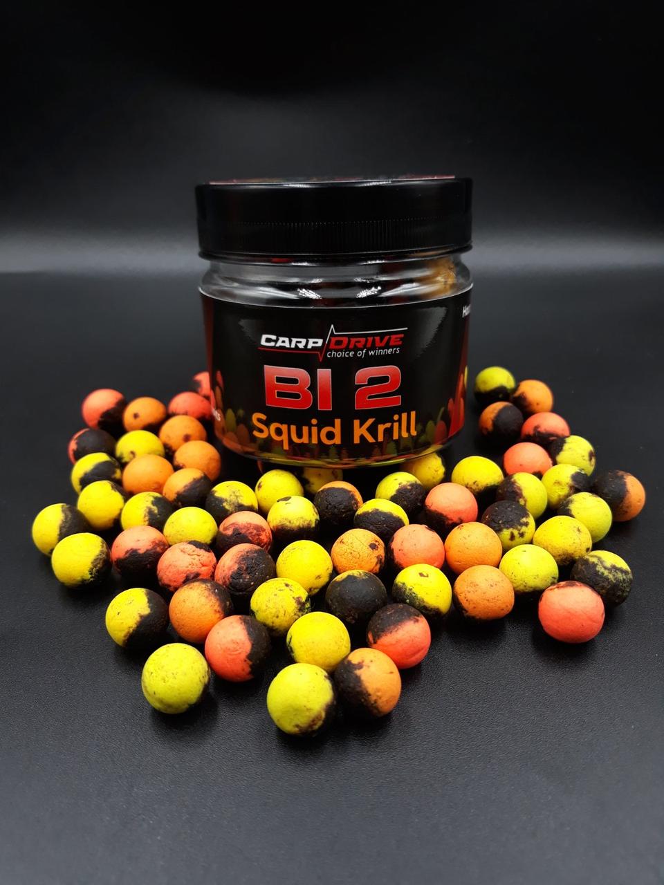 Насадка Balance Bi 2 "Squid Krill" 12мм Carp Dream