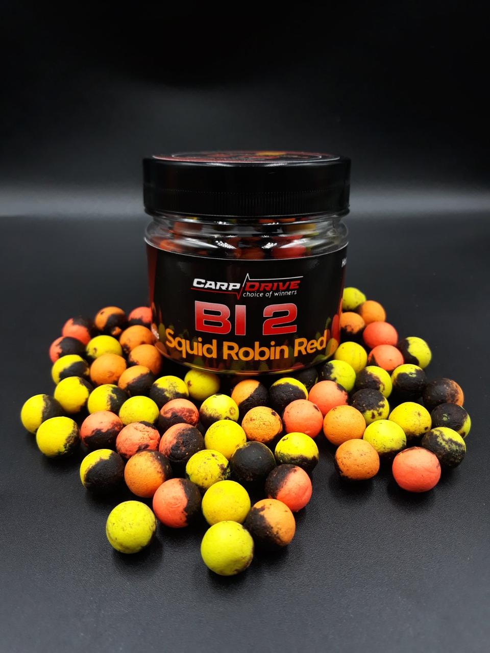 Насадка Balance Bi 2 "Squid Robin Red" 12 мм Carp Dream