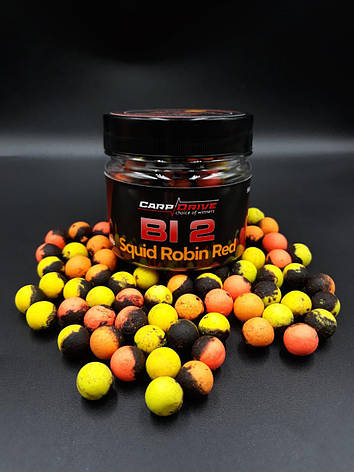 Насадка Balance Bi 2 "Squid Robin Red" 12 мм Carp Dream, фото 1