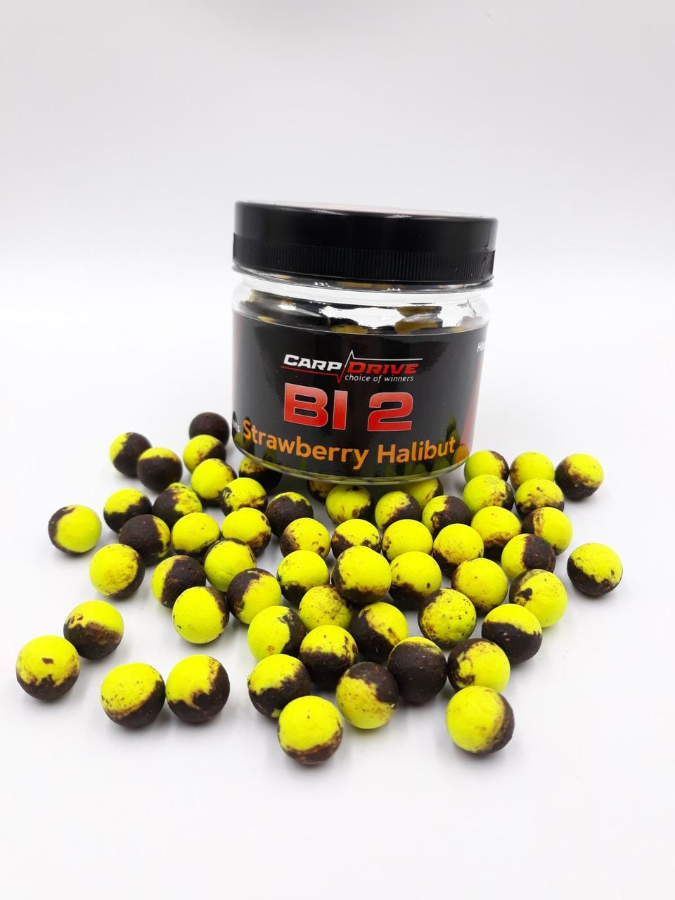 Насадка Balance Bi 2 "Strawberry Halibut" (Жовто-салатовий) 12 мм Carp Dream