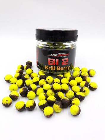 Насадка Balance Bi 2"Krill Berry" (Жовто-салатовий) 12 мм Carp Dream, фото 1