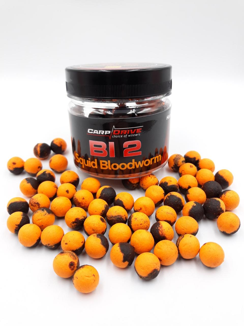 Насадка Balance Bi 2 "Squid Bloodworm" (Золотистий) 12 мм Carp Dream