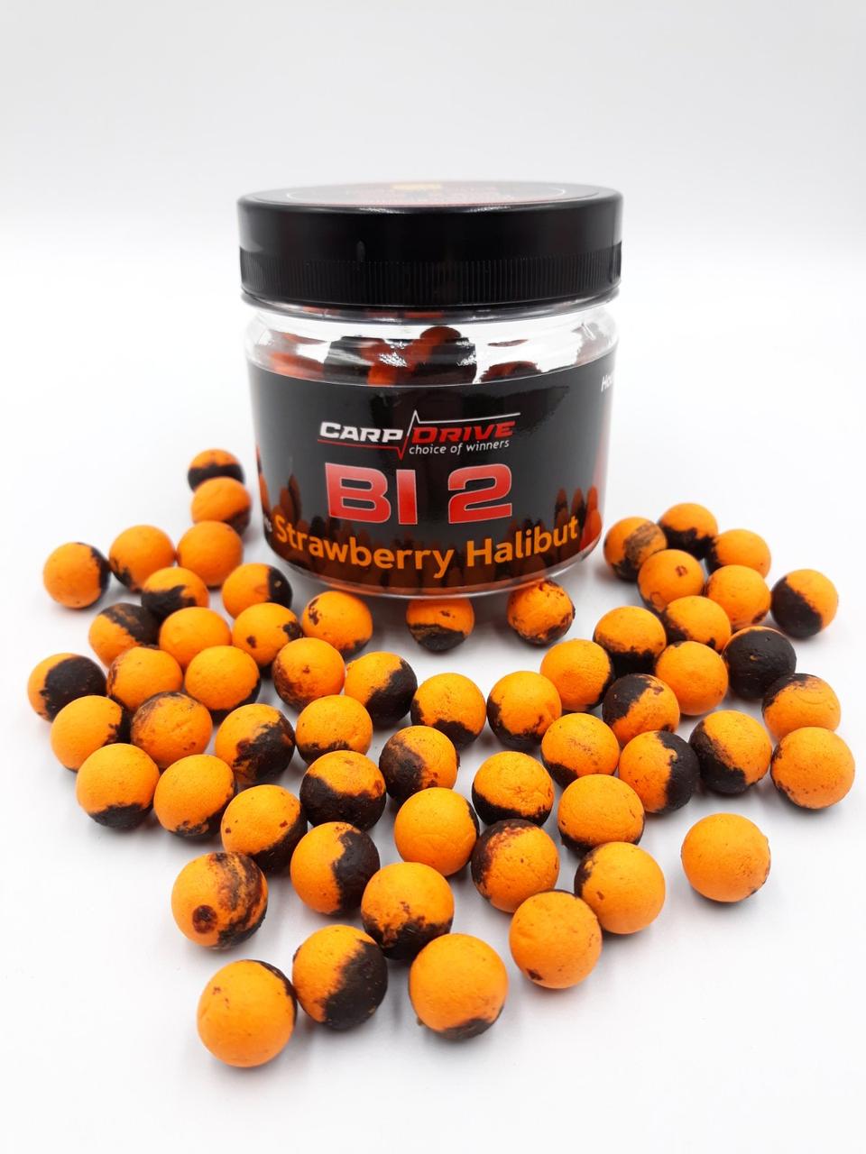 Насадка Balance Bi 2 "Strawberry Halibut" (Золотистий) 12 мм Carp Dream