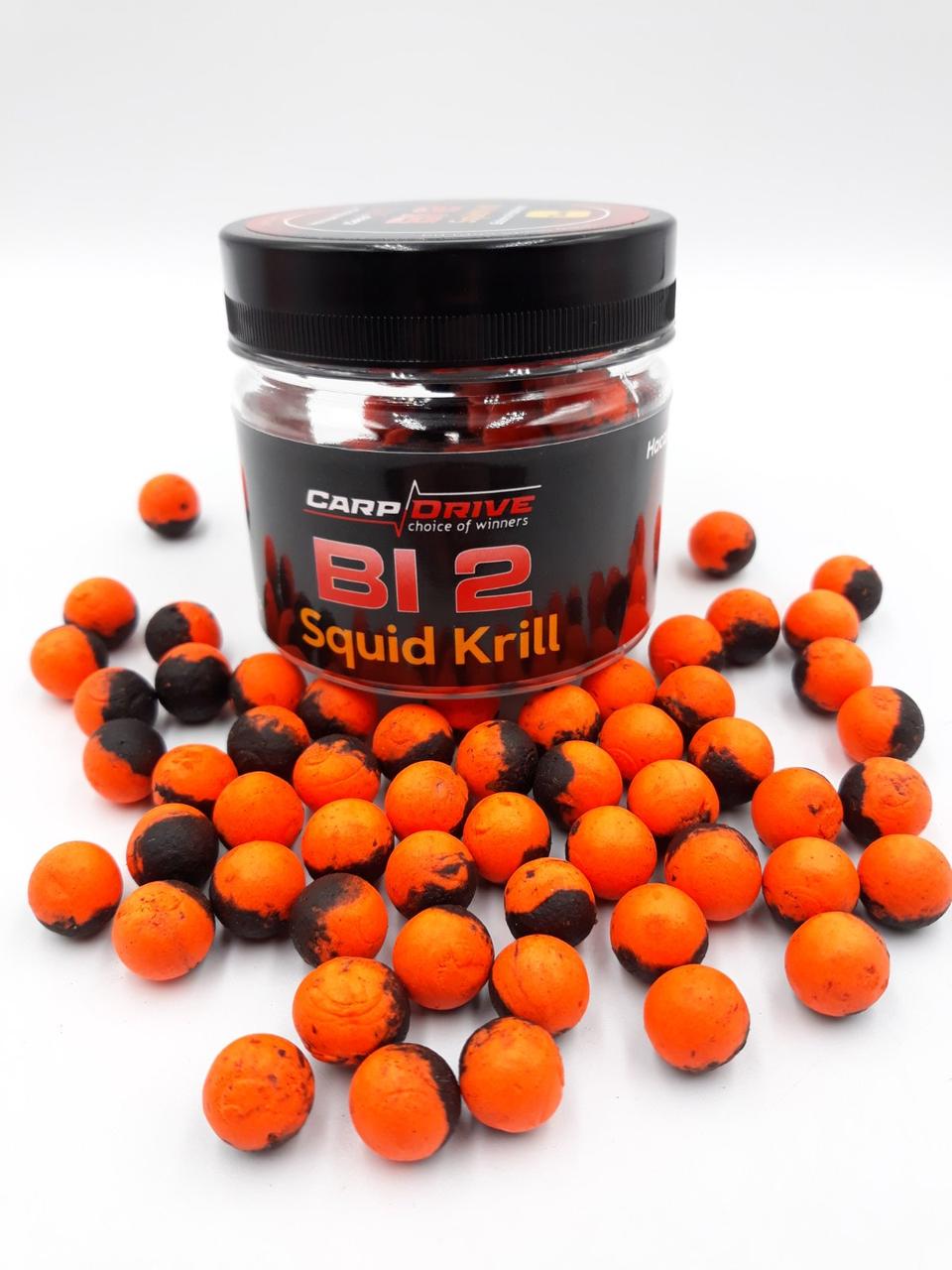 Насадка Balance Bi 2 "Squid Krill" (Жовтогарячий) 12 мм Carp Dream