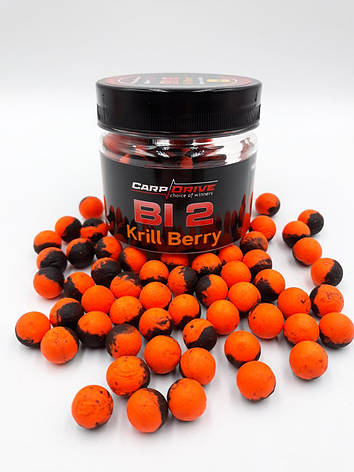 Насадка Balance Bi 2"Krill Berry" (Жовтогарячий) 12 мм Carp Dream, фото 1