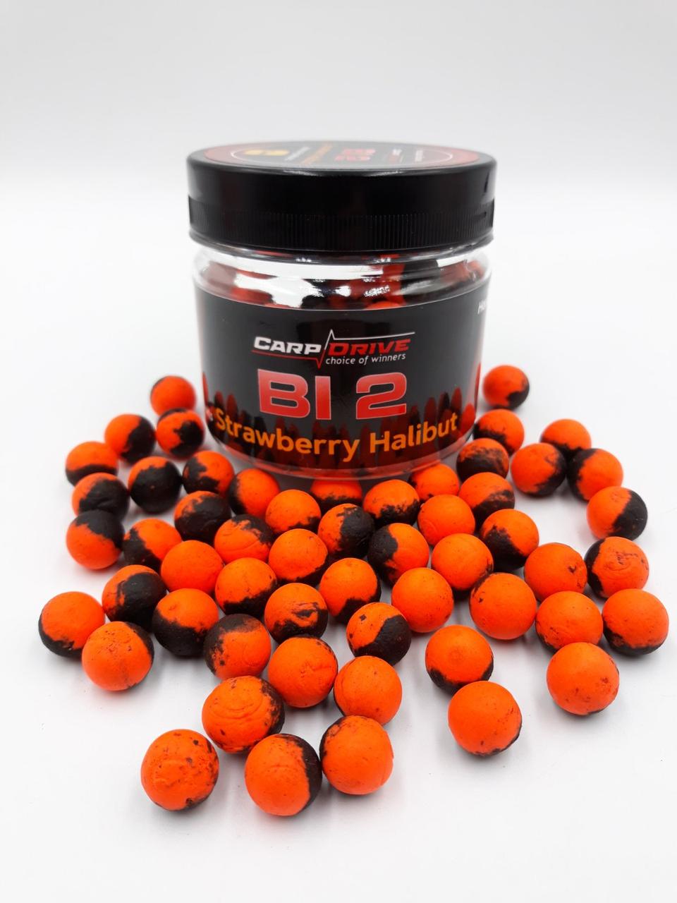 Насадка Balance Bi 2 "Strawberry Halibut" (Жовтогарячий) 12 мм Carp Dream