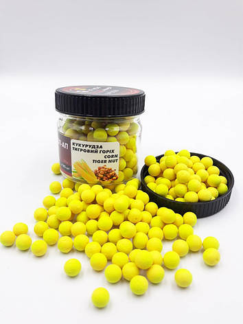 Поп ап для риболовлі Кукурудза — Тигровий горіх (Corn — Tiger nut) 8 мм Carp Dream, фото 1
