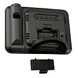 Електронний годинник метеостанція Сolor Screen Calendar 8190 з підсвіткою та проекцією часу настільний, фото 8