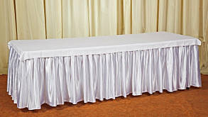 Фуршетна спідниця, Біла 4 метри., фото 2