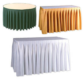 Фуршетна спідниця, Біла 4 метри., фото 3