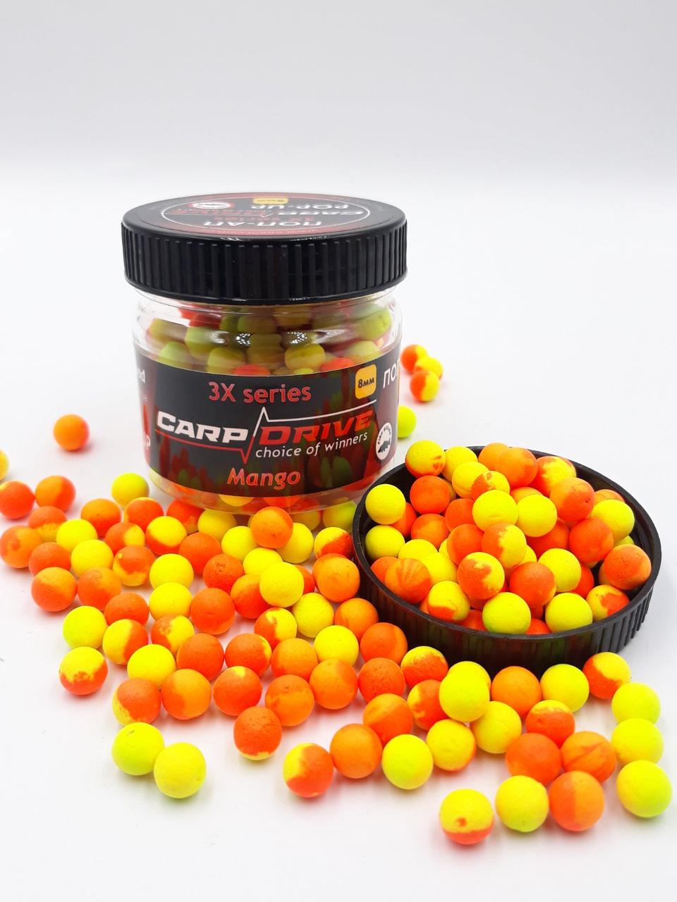 Поп ап для риболовлі 3x series Mango 8 мм Carp Dream