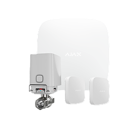 Комплект бездротової системи контролю протікання води Ajax (заміна Neptun Bugatti, Аквасторіж)