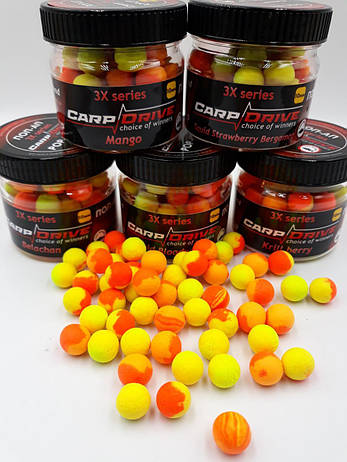 Поп ап для риболовлі 3x series Krill Berry 10 мм Carp Dream, фото 4