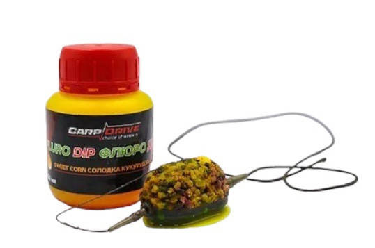 Флюро дип Солодка кукурудза (Swet Corn) 100 мл Carp Dream, фото 1