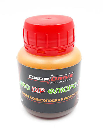 Флюро дип Солодка кукурудза (Swet Corn) 100 мл Carp Dream, фото 3
