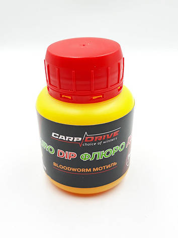 Флюро дип Мотиль (Bloodworm) 100 мл Carp Dream, фото 2