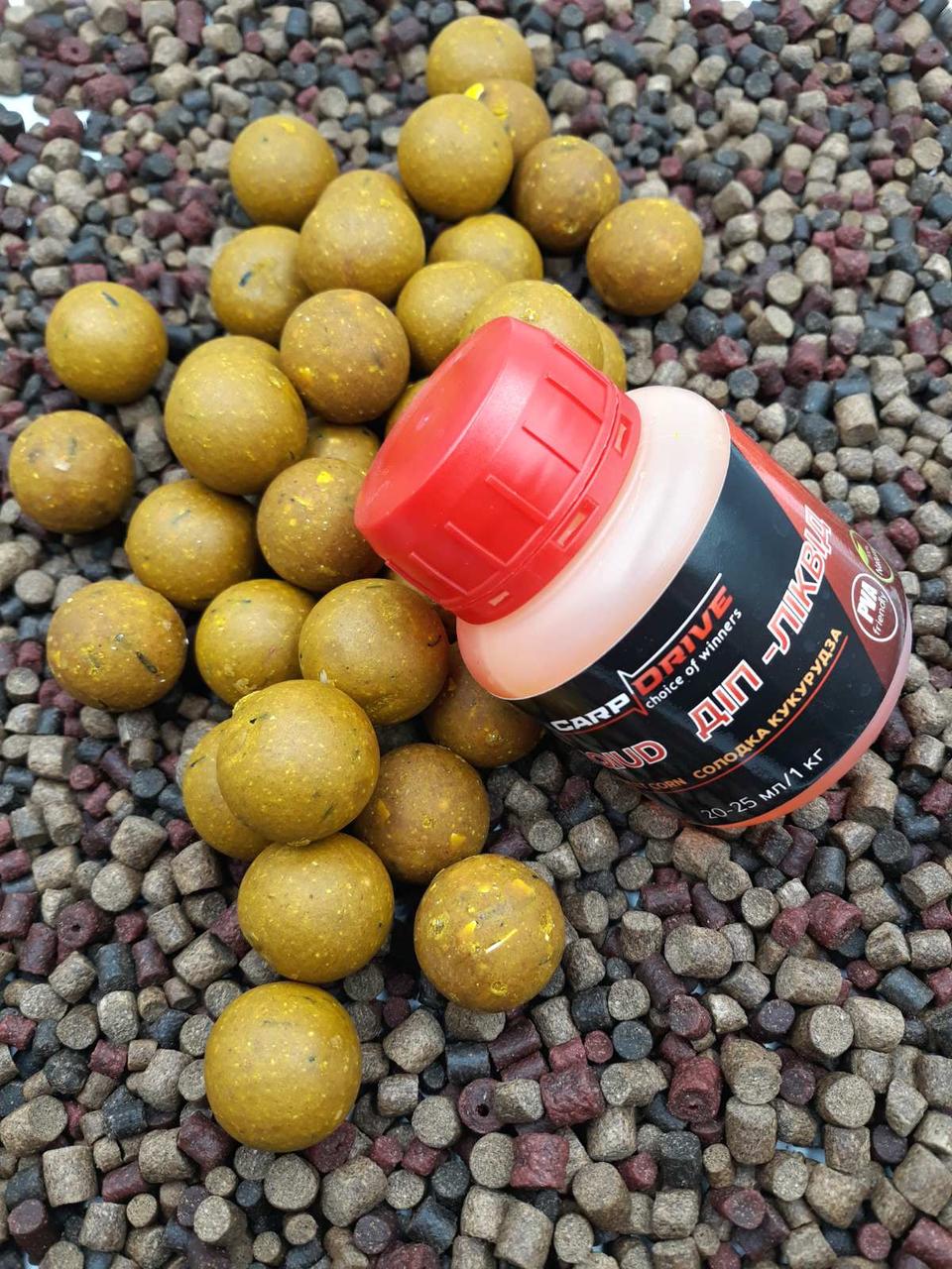 Набір для добової риболовлі Кукурудза - Тигровий горіх (Corn - Tiger Nut) Carp Dream