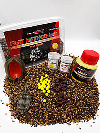 Методний пелетс, метод мікс Горох (Peas) Carp Dream 5 в 1