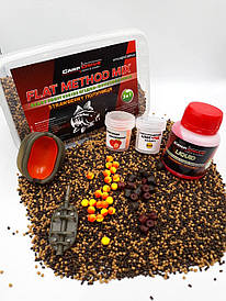 Методний пелетс, метод мікс Клубника (Strawberry) Carp Dream 5 в 1