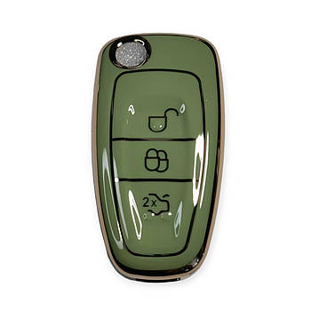 Чохол для ключа FORD зелений
