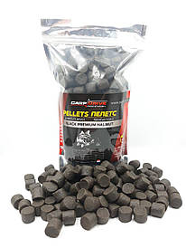Пелетс, пелетс для коропа, пелетс Carp Drive Black Premium Halibut (преміумкласу) 20 мм 500 г