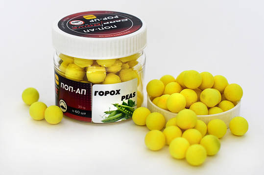 Бойл плавучий, поп ап для риболовлі, поп-ап Горох (Peas) 8 мм Carp Dream, фото 1