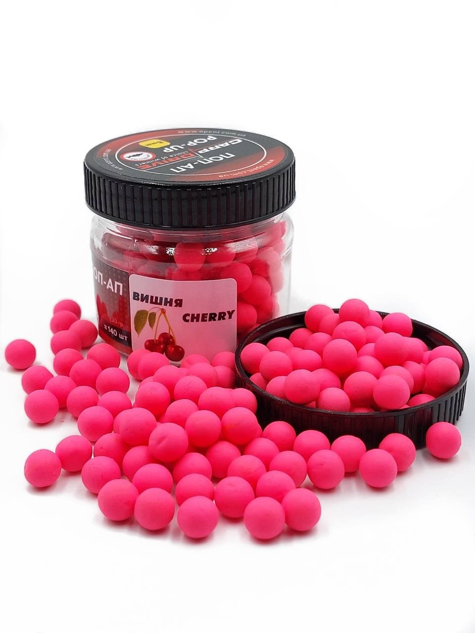 Бойл плавучий, поп ап для риболовлі, поп ап Вишня (Cherry) 8 мм Carp Dream