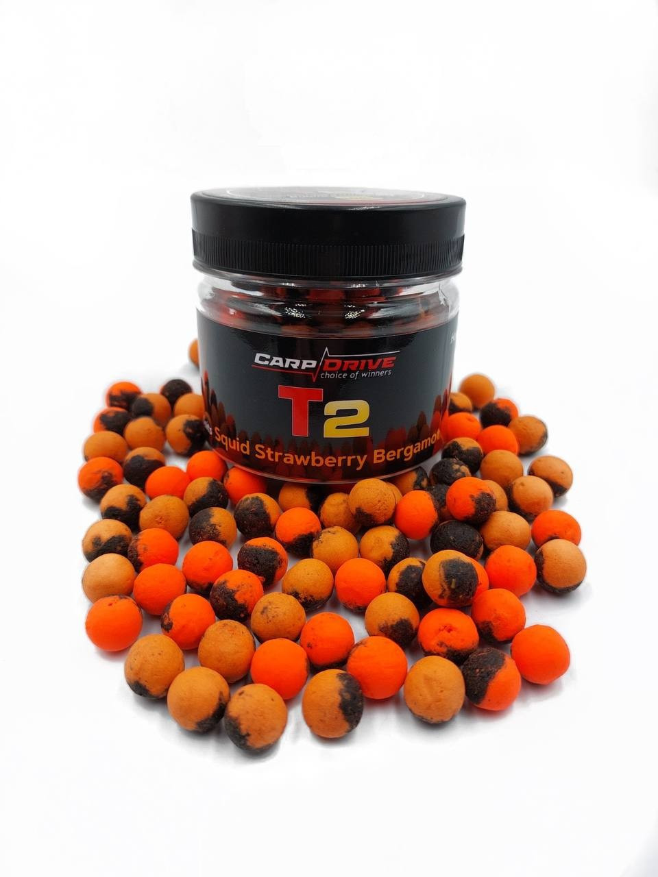 Насадка Balance Т2 "Squid Strawberry Bergamot" 10 мм Carp Dream