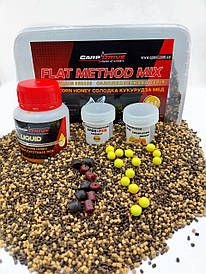 Метод мікс Солодка Кукурудза - Мед (Sweet Corn - Honey) Premium series Carp Dream 3 в 1